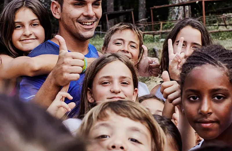 Anar a la pàgina&nbsp;'Campaments d’estiu'