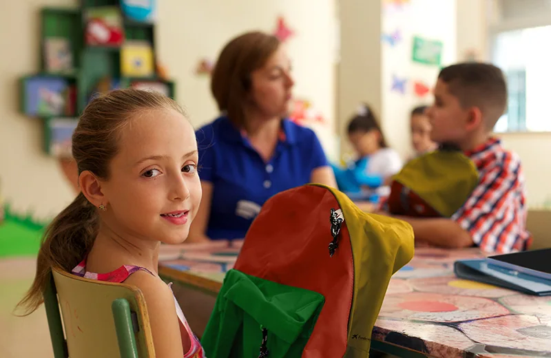 Anar a la pàgina&nbsp;'Tornada a l'escola'