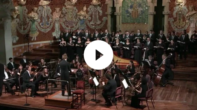 Anar al vídeo de 'El Mesías de Händel 2015'&nbsp;