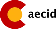 Logotip de l'Agència Espanyola de Cooperació Internacional per al Desenvolupament (AECID)