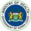 Logotip del Ministeri de Salut del Govern de Sierra Leone